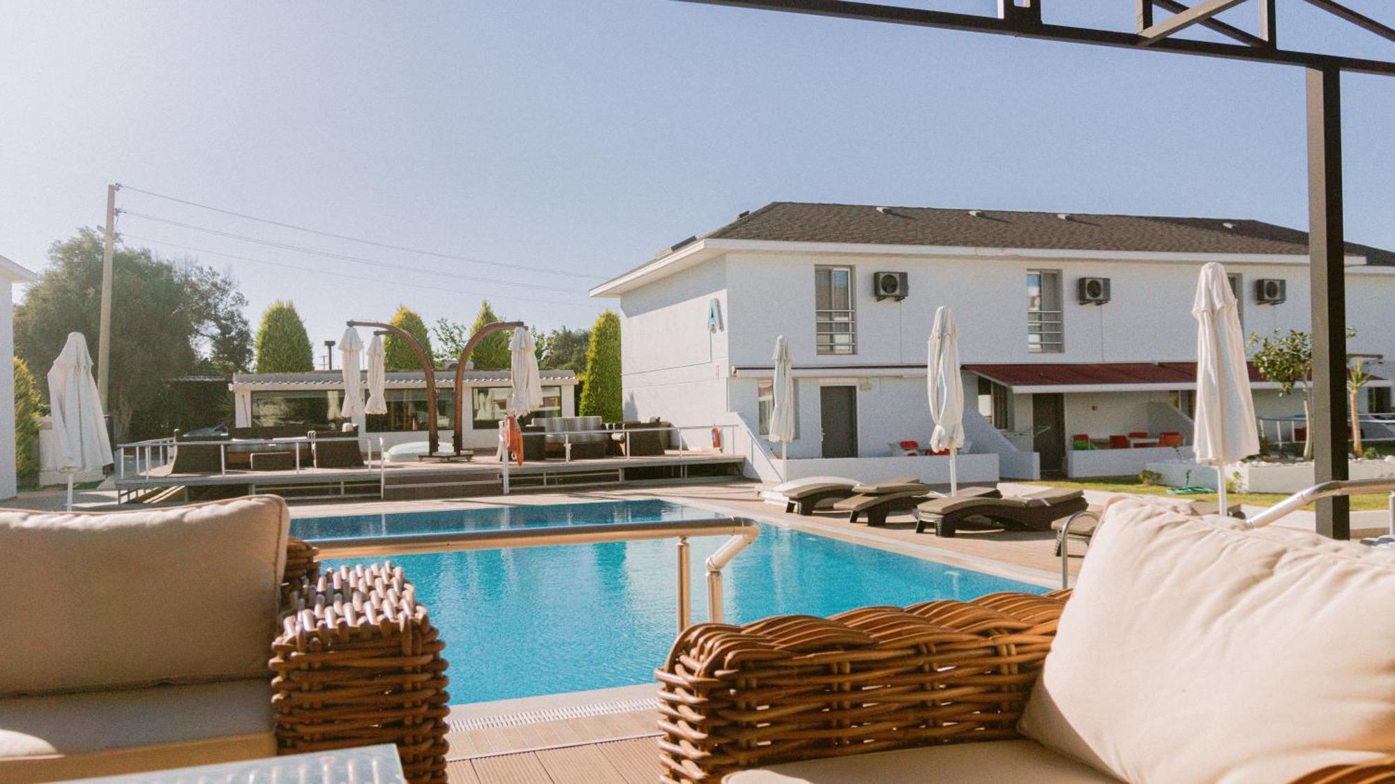 Vela Garden Resort Alaçatı Exteriör bild