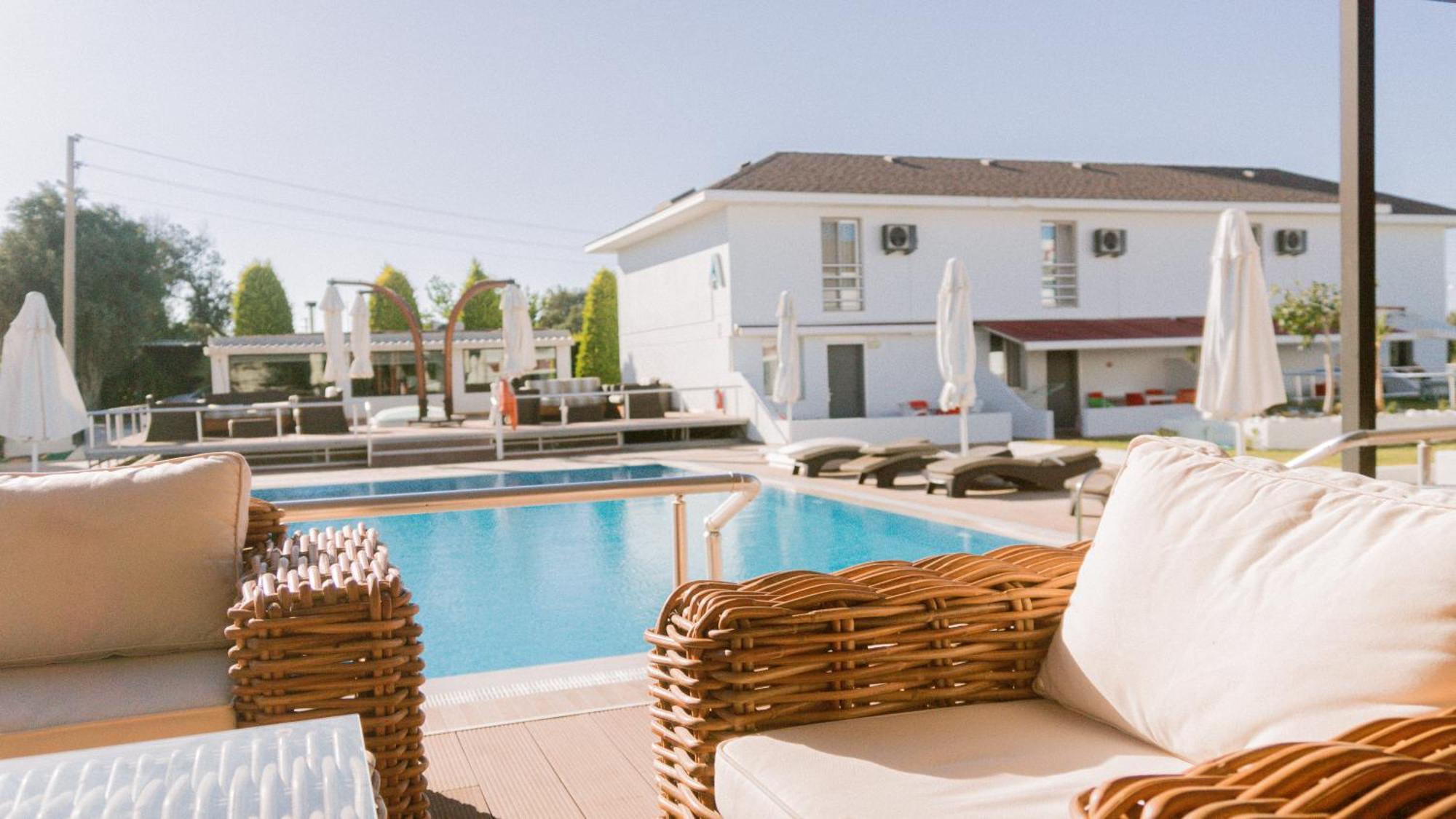 Vela Garden Resort Alaçatı Exteriör bild