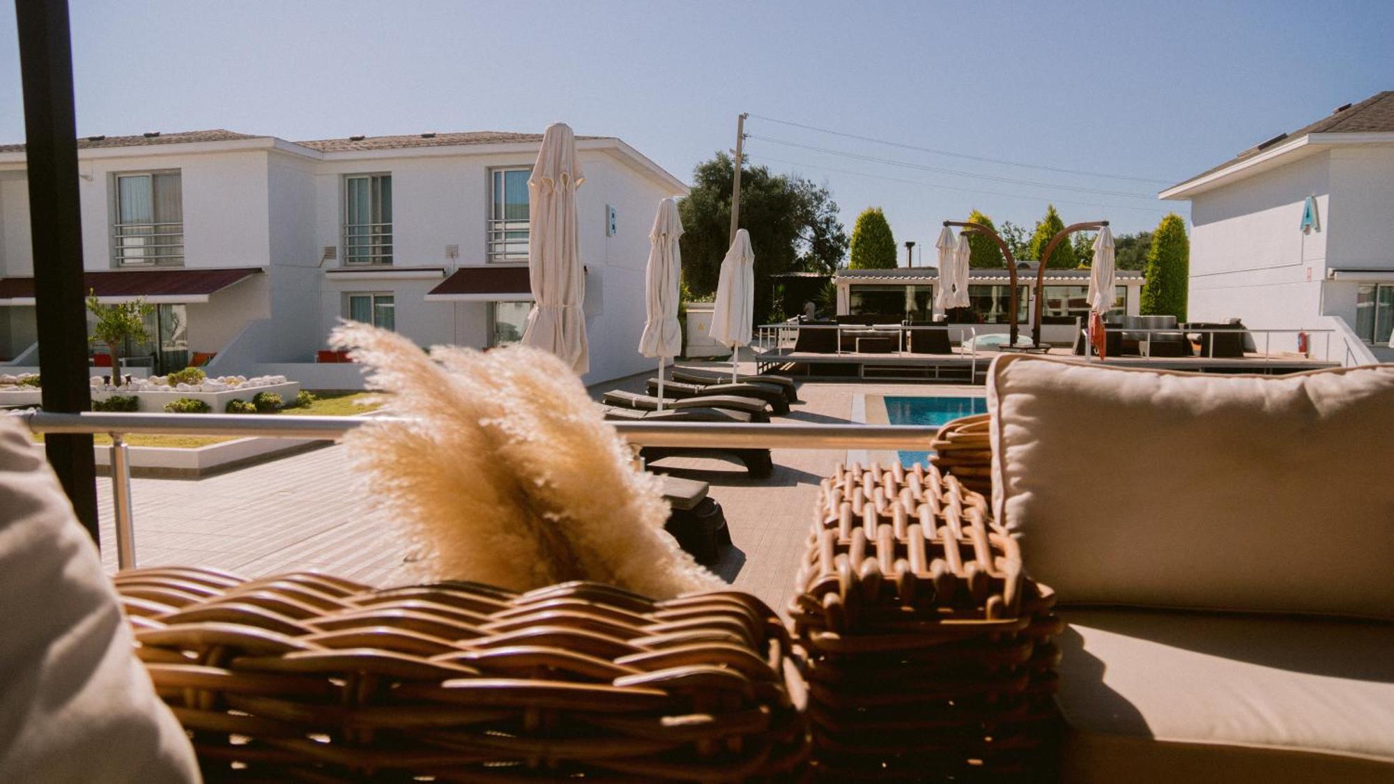 Vela Garden Resort Alaçatı Exteriör bild