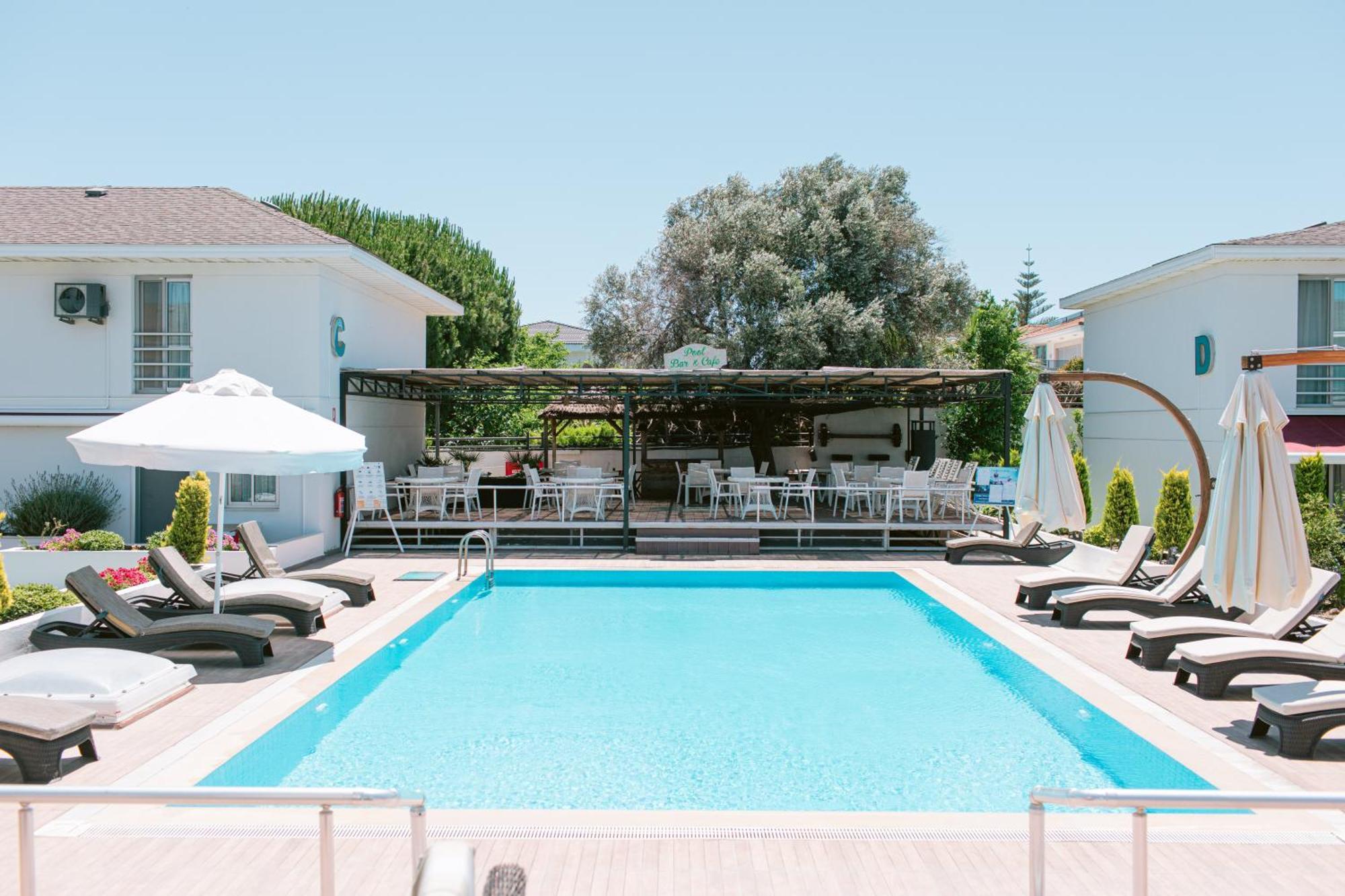 Vela Garden Resort Alaçatı Exteriör bild