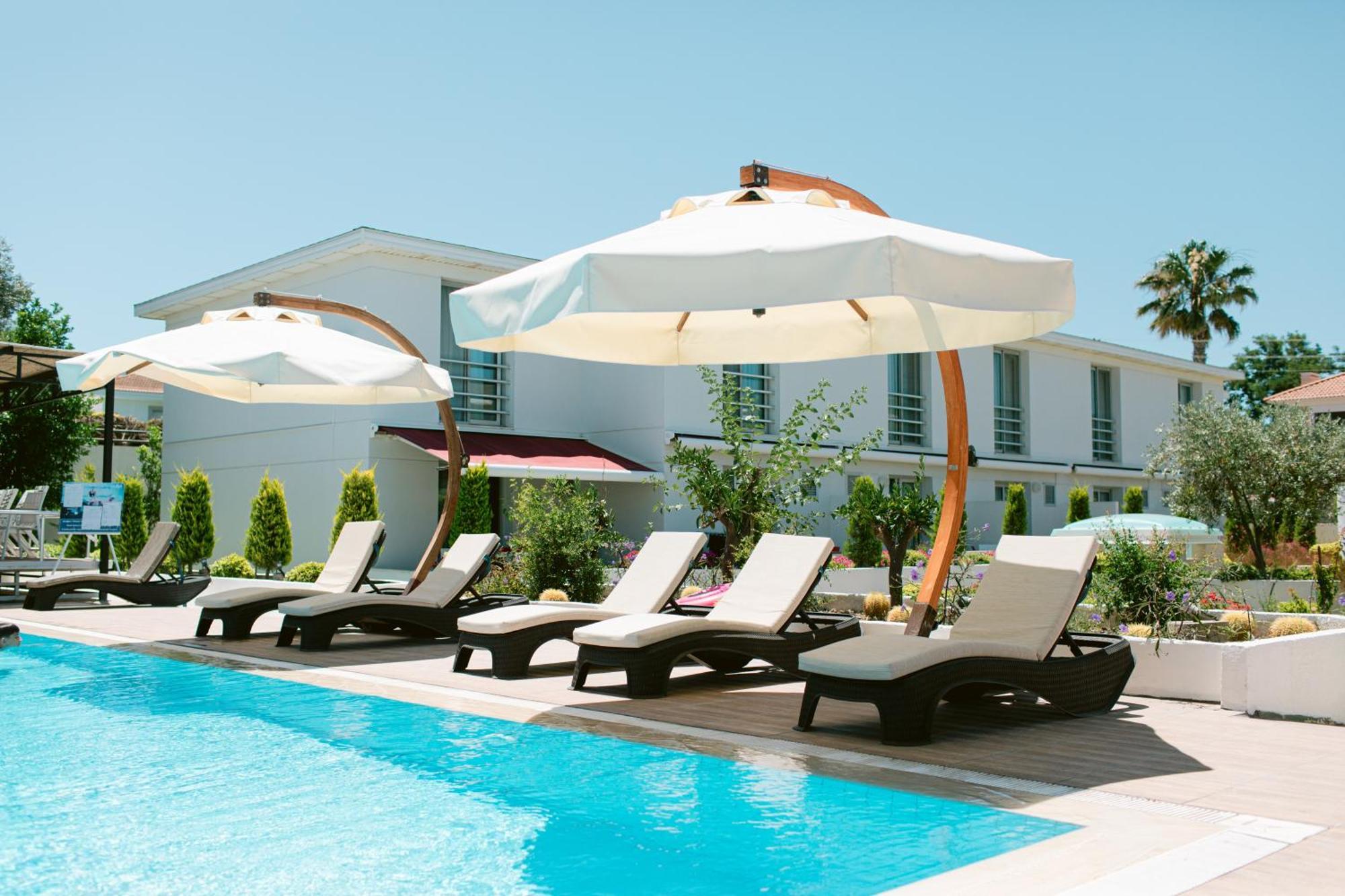 Vela Garden Resort Alaçatı Exteriör bild
