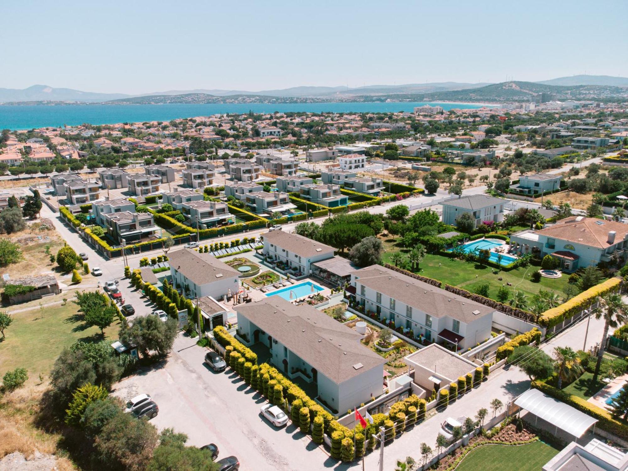 Vela Garden Resort Alaçatı Exteriör bild