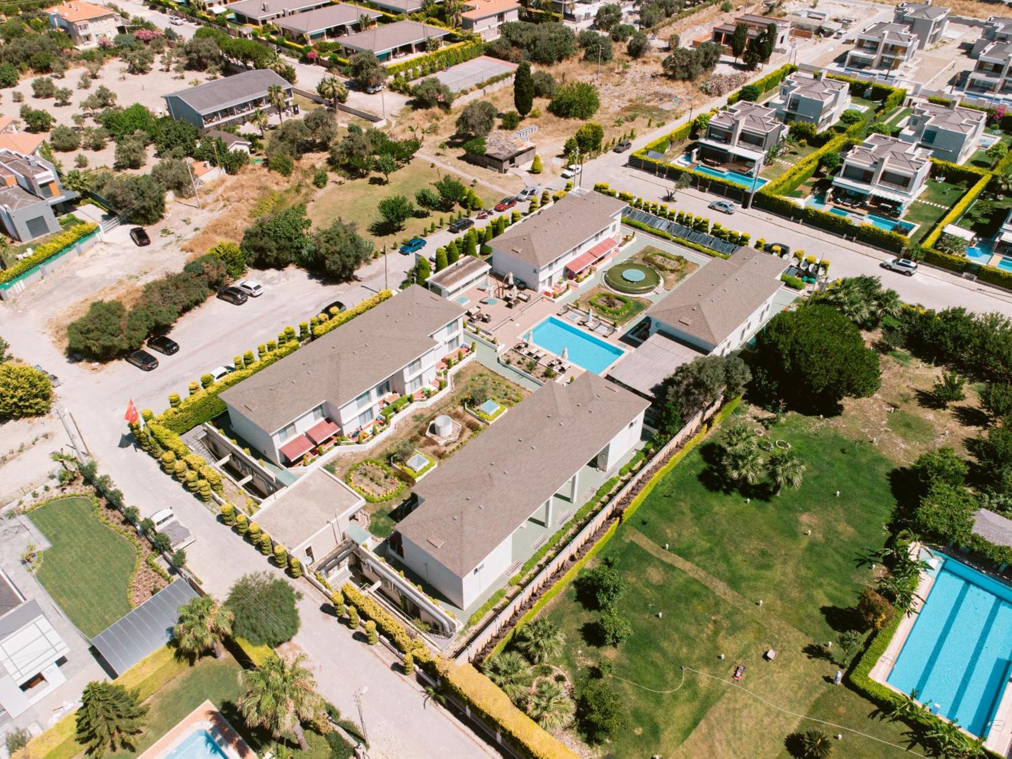 Vela Garden Resort Alaçatı Exteriör bild