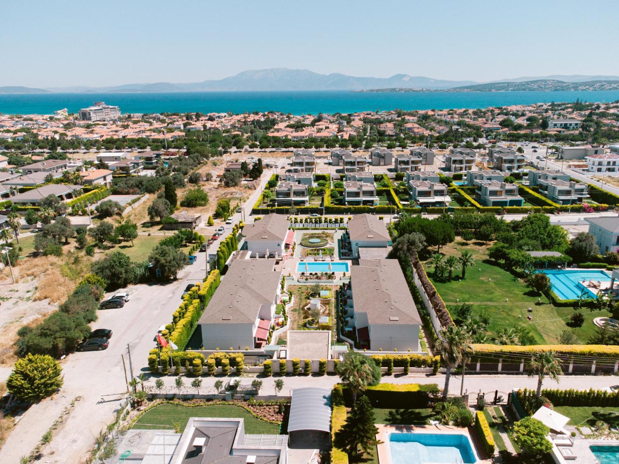 Vela Garden Resort Alaçatı Exteriör bild
