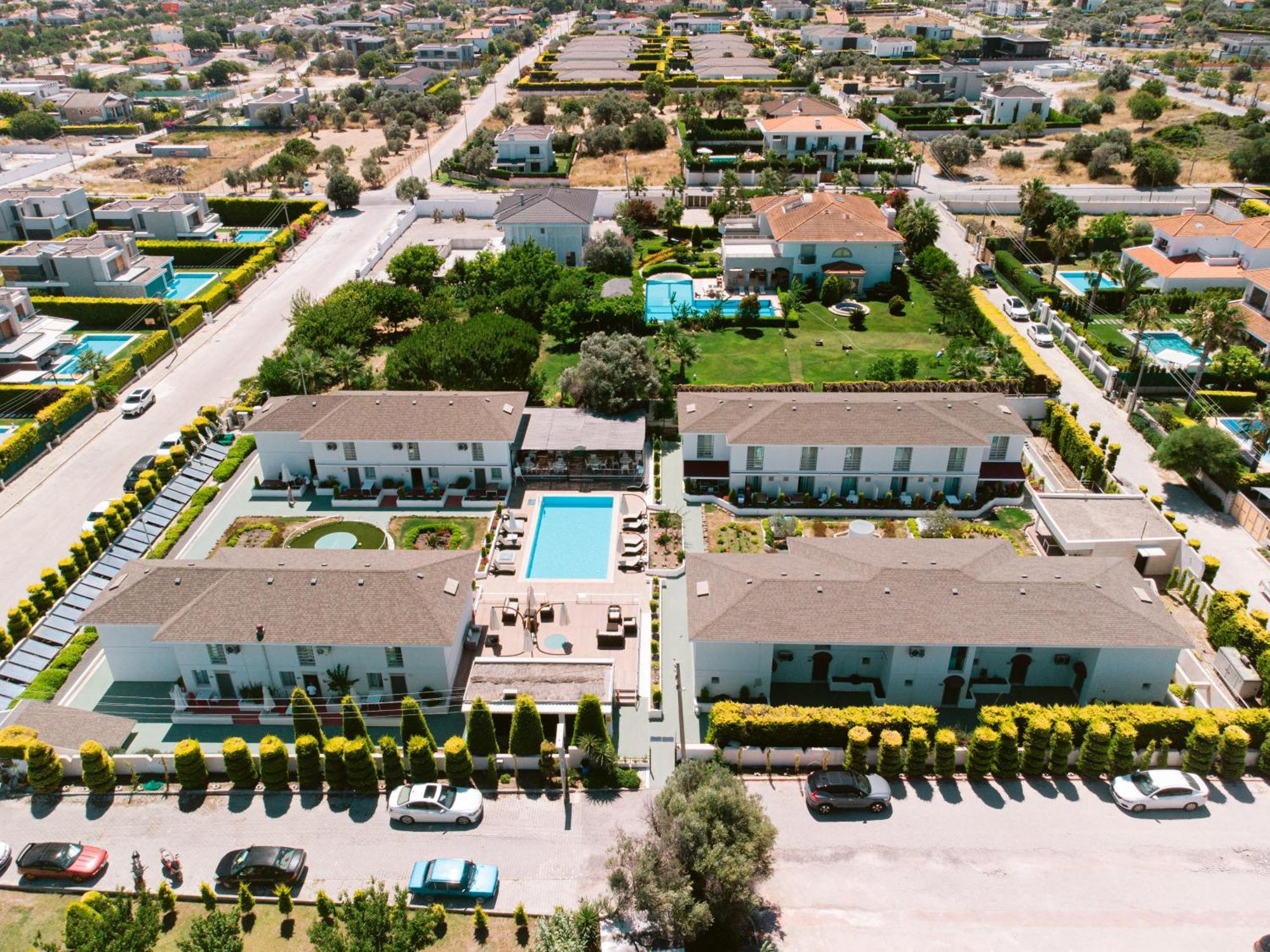 Vela Garden Resort Alaçatı Exteriör bild