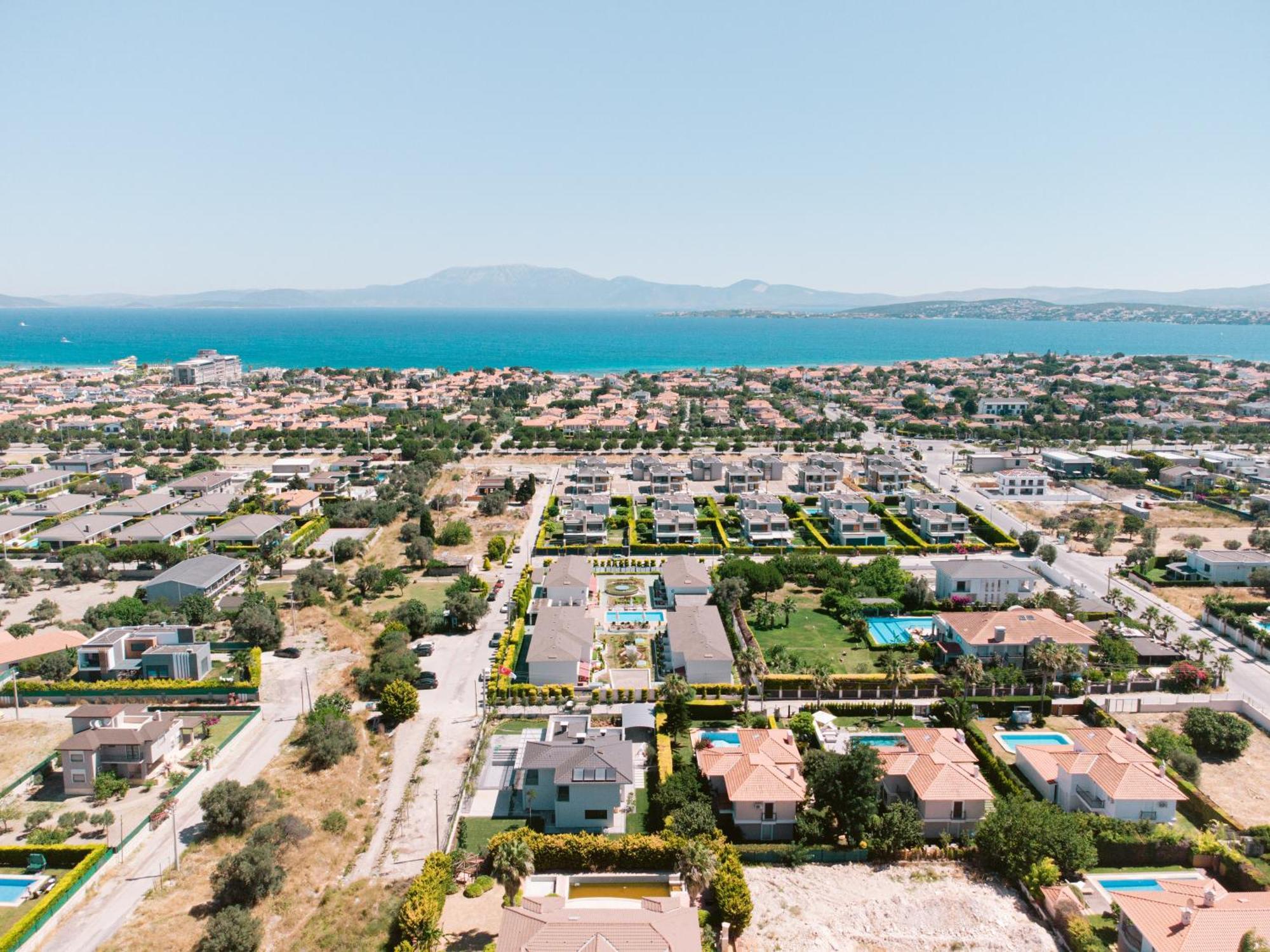 Vela Garden Resort Alaçatı Exteriör bild